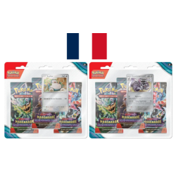 Blister 3 boosters Mascarade Crepusculaire EV06 2024/05 - Français - Cartes Pokémon