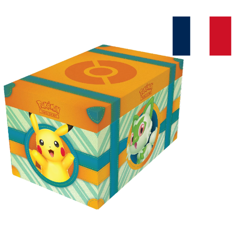 Coffret Paldea Adventure Chest 2024/03 - Français - Pokémon