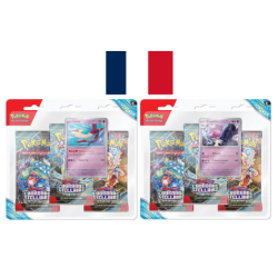 Blister 3 boosters EV07 Couronne Stellaire 09/2024 Français - Pokémon