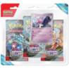 Blister 3 boosters EV07 Couronne Stellaire 09/2024 Français - Pokémon