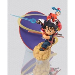 Dragon Ball statuette PVC Figuarts ZERO Son Goku et Bulma 18 cm