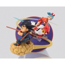 Dragon Ball statuette PVC Figuarts ZERO Son Goku et Bulma 18 cm