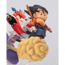 Dragon Ball statuette PVC Figuarts ZERO Son Goku et Bulma 18 cm