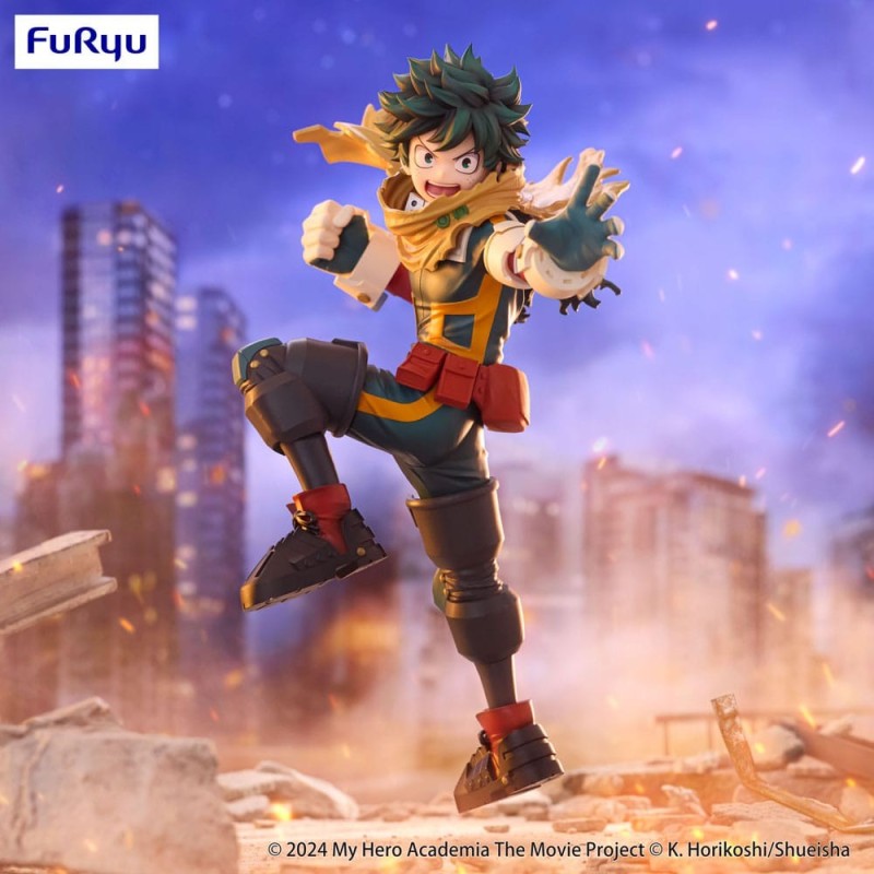 Statuette PVC Trio-Try-iT Izuku Midoriya 21cm You're Next