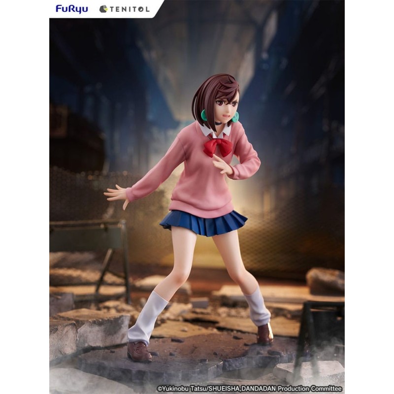 Statuette PVC Tenitol Momo 19cm Dandadan