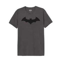 T-shirt anthracite Batman Silicone Logo - DC Comics