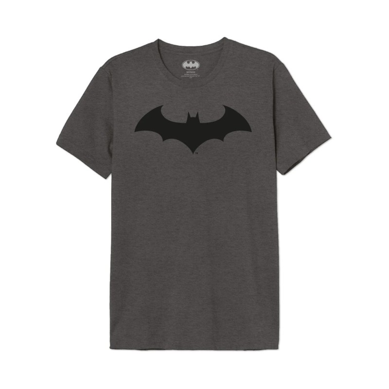 T-shirt anthracite Batman Silicone Logo - DC Comics