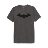 T-shirt anthracite Batman Silicone Logo - DC Comics