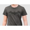 T-shirt anthracite Batman Silicone Logo - DC Comics