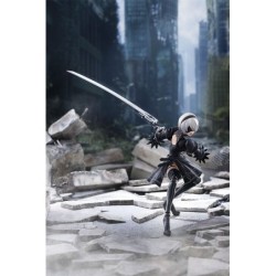 Nier:Automata Ver1.1a figurine Figma 2B (YoRHa No.2 Type B) 16 cm