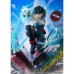 Statuette 25cm Izuku Midoriya Version Deku My Hero Academia