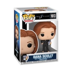 POP! TV Vinyl figurine Dana Scully 9cm X-Files : Aux frontières du réel