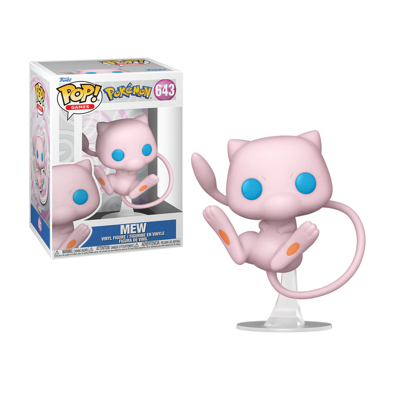 Figurine POP Mew N°643 - Pokémon