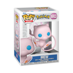 Figurine POP Mew N°643 - Pokémon