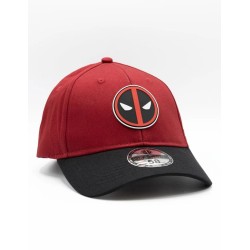 Casquette Deadpool Logo rouge - Deadpool Wolverine Marvel