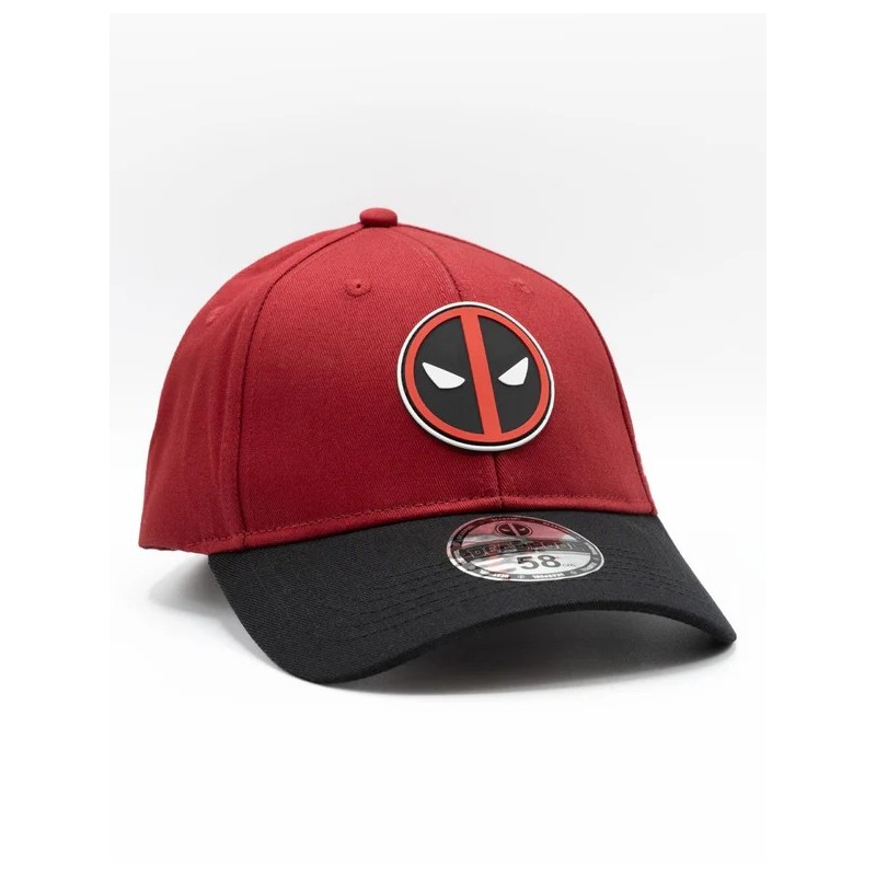 Casquette Deadpool Logo rouge - Deadpool Wolverine Marvel