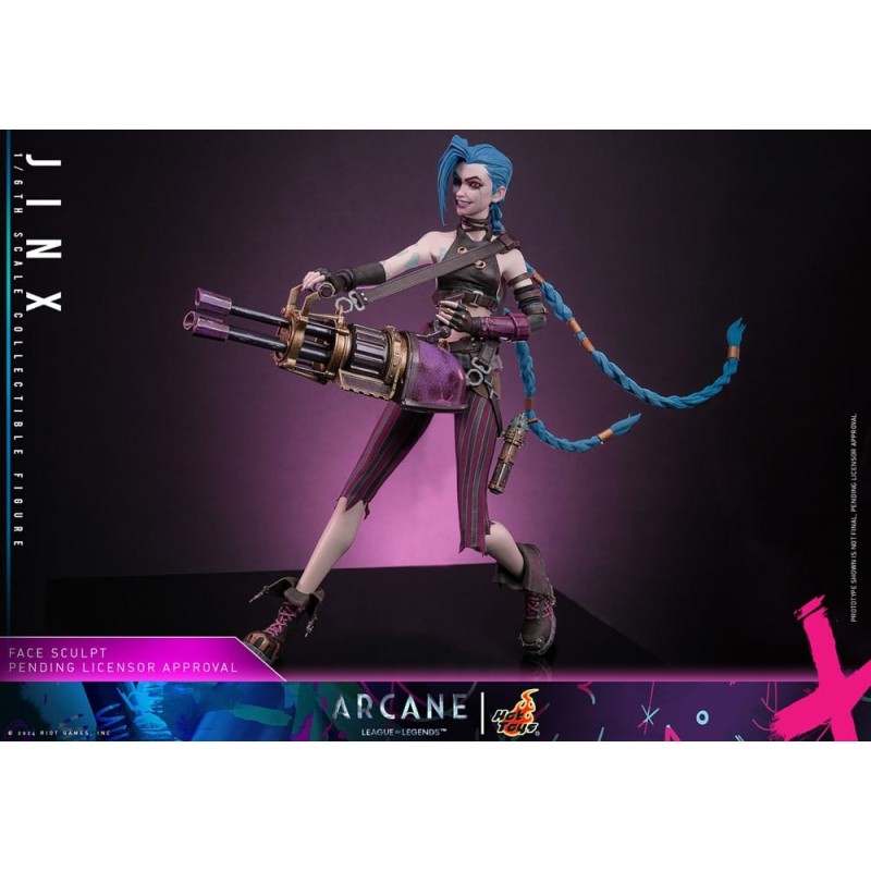 Statuette Jinx 27cm 1/6 Arcane