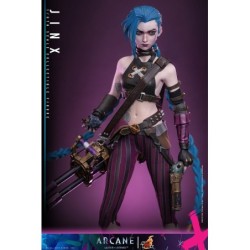 Statuette Jinx 27cm 1/6 Arcane