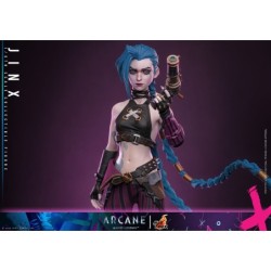 Statuette Jinx 27cm 1/6 Arcane