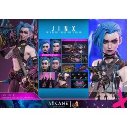 Statuette Jinx 27cm 1/6 Arcane