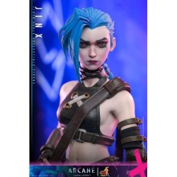 Statuette Jinx 27cm 1/6 Arcane