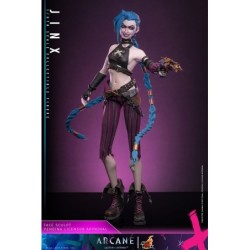 Statuette Jinx 27cm 1/6 Arcane