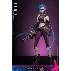 Statuette Jinx 27cm 1/6 Arcane