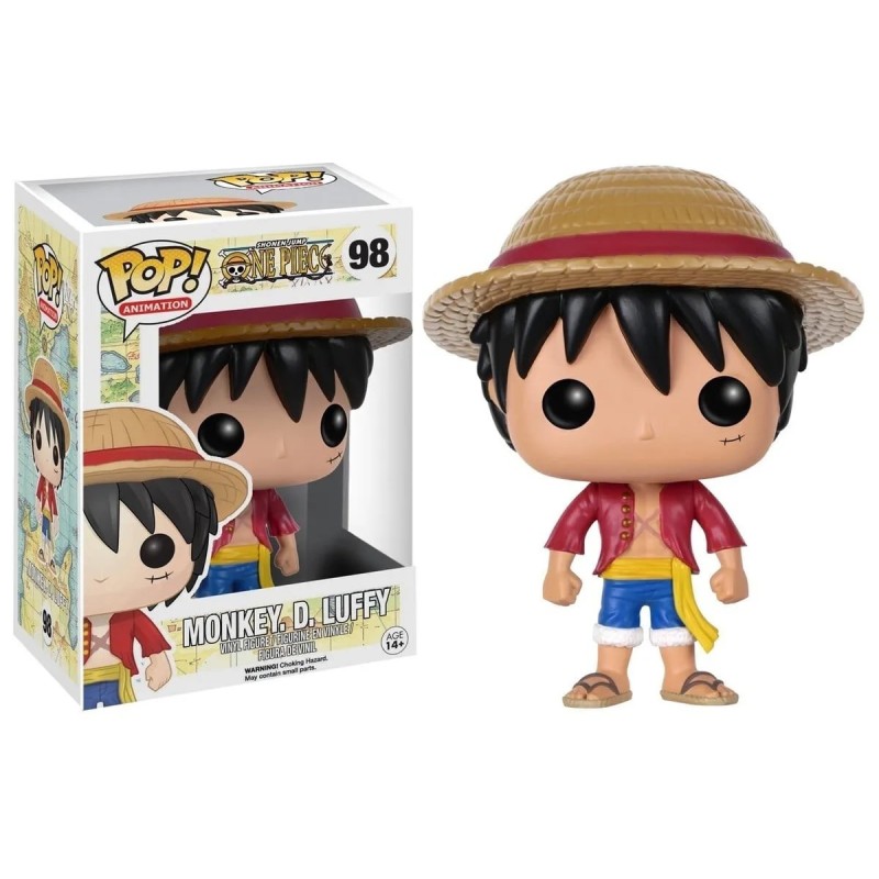 Pop Monkey D. Luffy N° 98 - One Piece