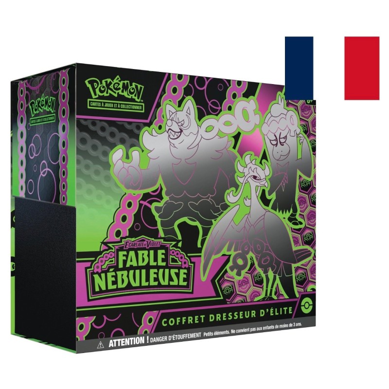 Coffret Fable Nébuleuse 6.5 Elite Trainer Box 08/2024 - Français - Pokémon