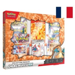 Coffret Premium Dracaufeu EX - Français - Pokémon