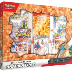 Coffret Premium Dracaufeu EX - Français - Pokémon