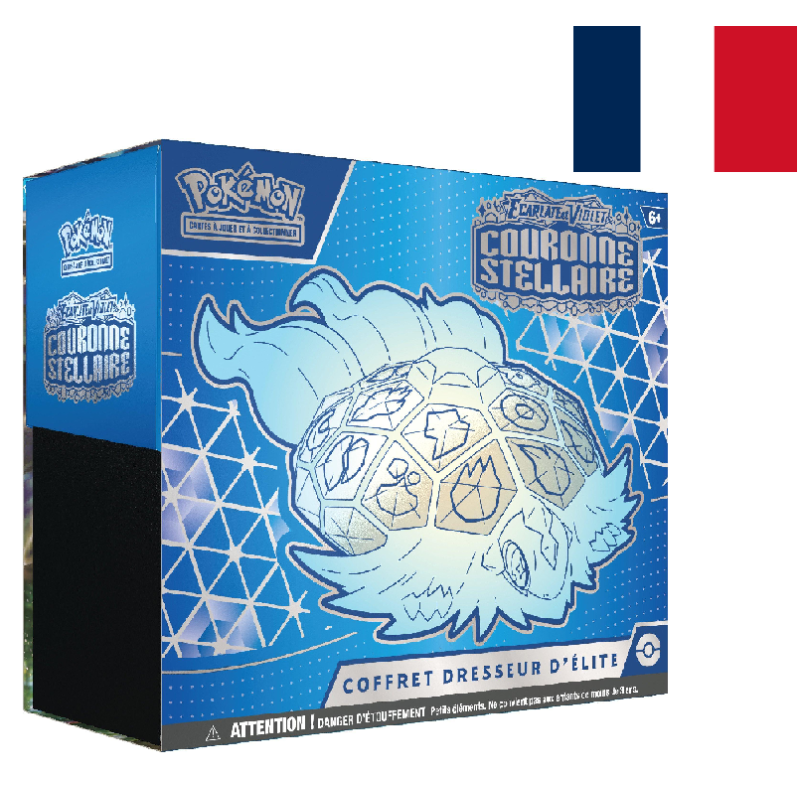 Coffret Dresseur EV 07 Couronne Stellaire - 09/2024 - Français - Pokémon