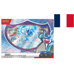 Coffret Superdofin EX 4 boosters 06/2024 - Français - Pokémon