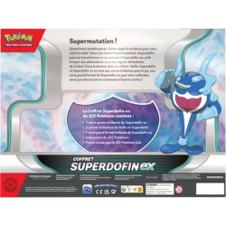 Coffret Superdofin EX 4 boosters 06/2024 - Français - Pokémon