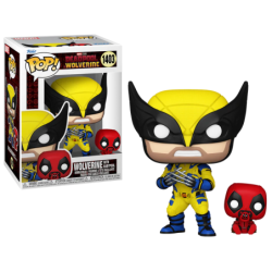 Pop and Buddy Wolverine avec Babypool 1403