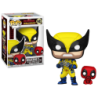 Pop and Buddy Wolverine avec Babypool 1403