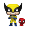 Pop and Buddy Wolverine avec Babypool 1403