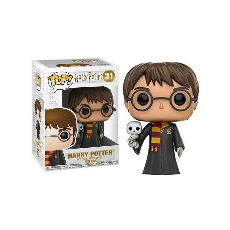 Pop Harry Potter avec Hedwige N31 LIMITED