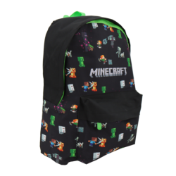 Sac à Dos Minecraft 1 Compartiment 45x31x13cm