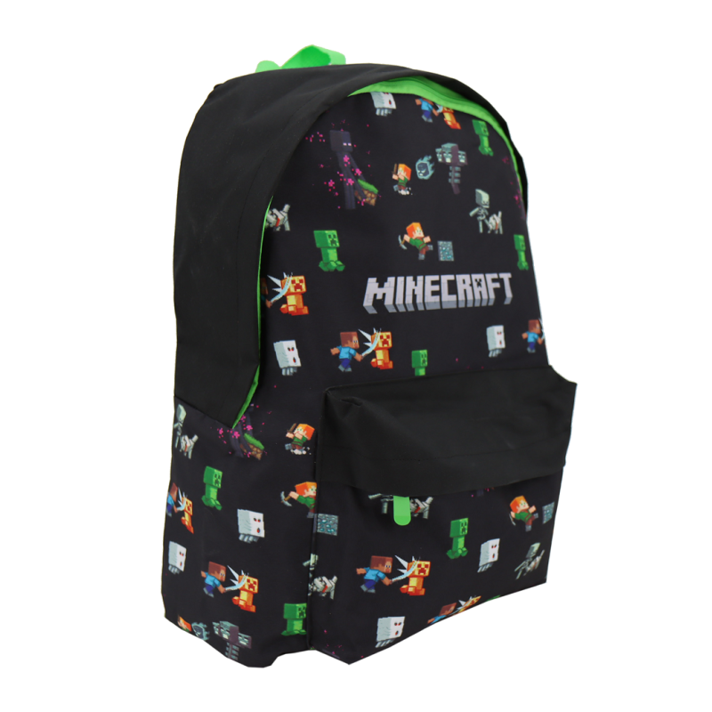 Sac à Dos Minecraft 1 Compartiment 45x31x13cm