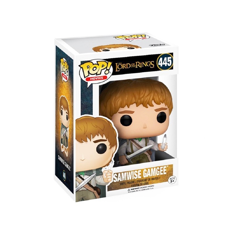 Figurine Pop Samwise Gamgee - Seigneur des Anneaux  - LOTR