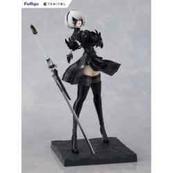 Statuette 2B Ver1.1a PVC Tenitol  22cm - NieR:Automata