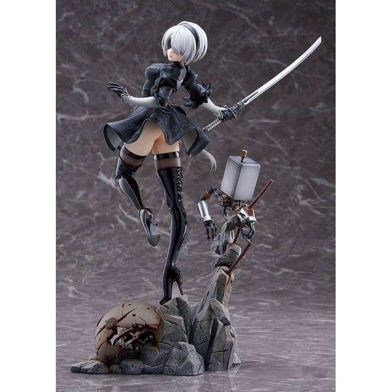 Statuette 2B Ver1.1a PVC 1/7 2B 28cm - NieR:Automata