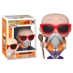 Figurine POP Tortue géniale avec bâton 382 - Master Roshi with Staff