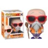 Figurine POP Tortue géniale avec bâton 382 - Master Roshi with Staff