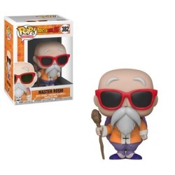 Figurine POP Tortue géniale avec bâton 382 - Master Roshi with Staff