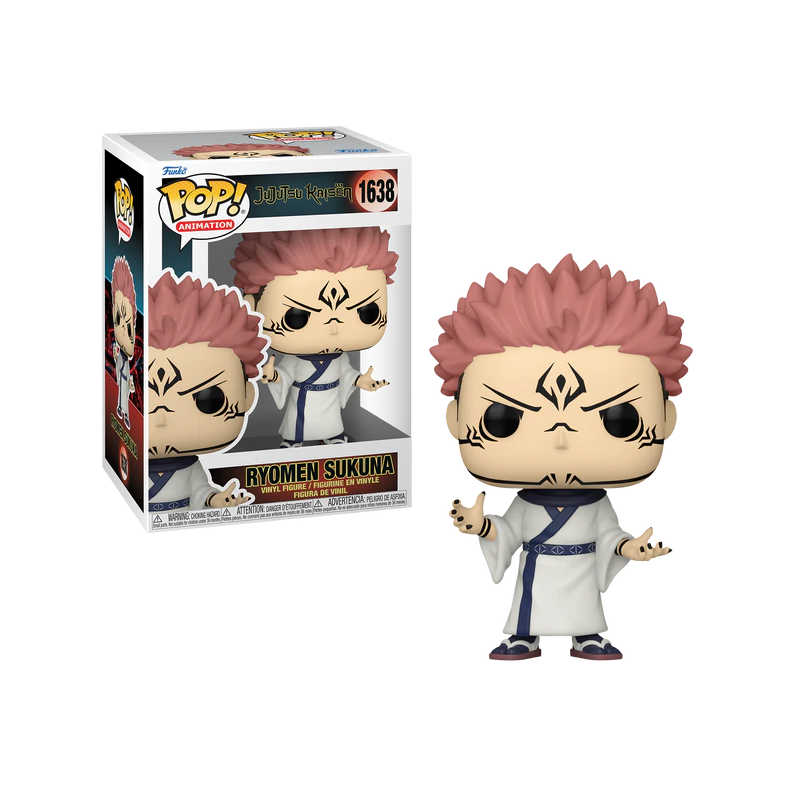 Figurine POP Sukuna 1638 - Jujutsu Kaisen