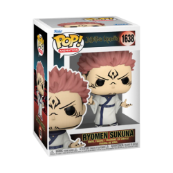 Figurine POP Sukuna 1638 - Jujutsu Kaisen