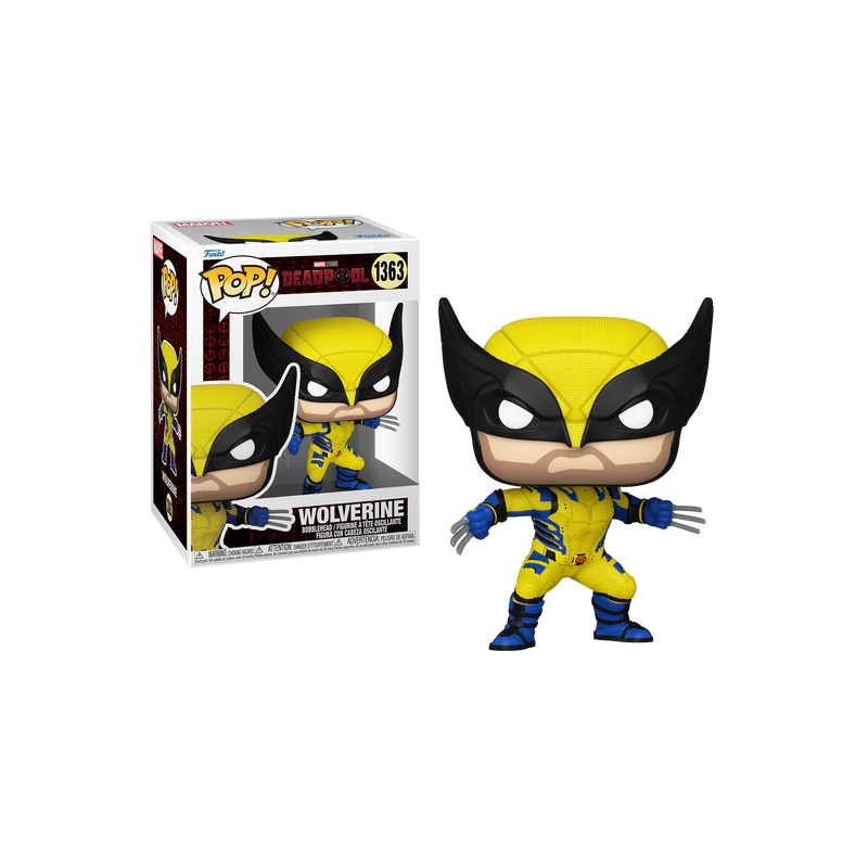 Figurine POP Wolverine 1363 Deadpool et Wolverine