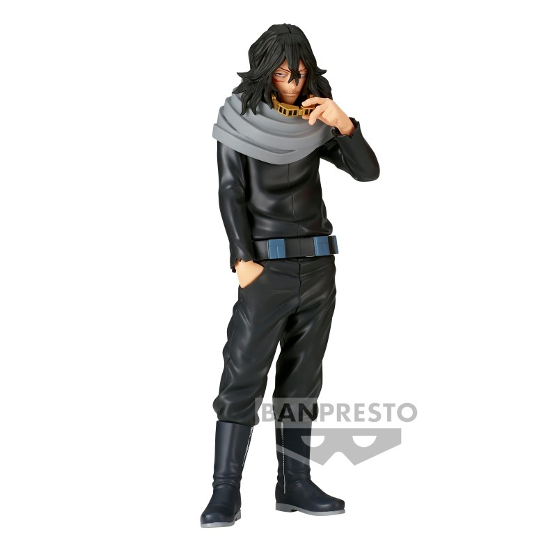 Figurine Shota Aizawa Age Of Heroes 18cm My Hero Academia